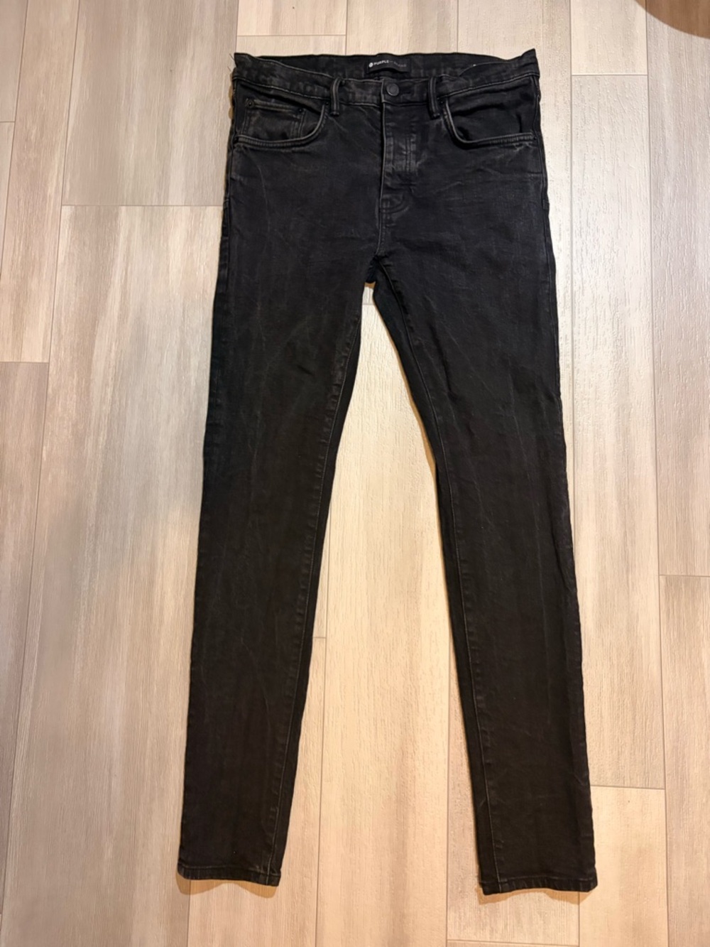 Black Jeans size 33 Purple brand